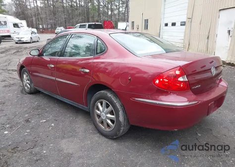 2007 Buick Lacrosse Cx из США, поврежденный, VIN 2G4WC582471219543